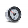 Autogauge palubní přístroj - tlak turba s bílým podkladem