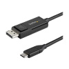 STARTECH Cable - USB C to DP 1.2 - 6.6ft - 4K 60, STARTECH Cable - USB C to DP 1.2 - 6.6ft - 4K 60 CDP2DP2MBD