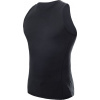 Pánské merino tílko SENSOR Air černé Velikost: L, Barva: černá