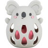 Silikónová hrkálka Tiger Tribe Silicone Rattle - Koala uni