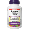 Webber Naturals Probiotiká + Prebiotiká 10 mld 90 veg. kapsúl - 15 kmeňov