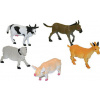 RAPPA Zvieratá domáce II. 5 ks v sáčku