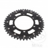 Rozeta DUA 45Z pre reťaz 525 čierna ZF vnútorný priemer 110 rozstup dier 130 pre Yamaha MT10 N78 2022-2025