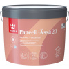 TIKKURILA® PANEELI-ÄSSÄ 20 Lak akrylátový, na dřevěné obklady v interiéru Barva (odstín): bezbarvý, Velikost balení: 9 l, Stupeň lesku: polomat
