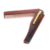 Gaira® Skladací hrebeň na fúzy 001BH hnedý