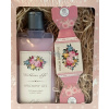 Bohemia Natur Victorian Style sprchový gél 200 ml + ručně vyráběné mýdlo 30 g darčeková sada