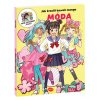 ELLA & MAX Jak kreslit KAWAII MANGA: MÓDA – Krok za krokem s MISAKO