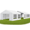 Párty stan (leto) 4x14x2m (PEVNÝ ZÁHRADNÝ STAN - 4m × 14m × 2m / 3,15m)