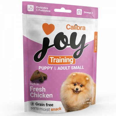 Calibra Joy Dog Training Puppy&Adult S Chicken 150