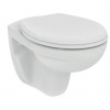 Ideal Standard Eurovit wc misa závesné bez splachovacieho kruhu biela K881001