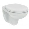 Ideal Standard Eurovit wc misa závesné bez oplachovacieho kruhu biela K881001