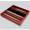 Absorpční panel Sonitus:Massive 6 Strip / Mahagon / 2ks