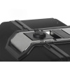 SHAD Kompletná sada čiernych hliníkových kufrov SHAD TERRA BLACK, 48 litrov vrchný kufor, 36/36 litrov bočné kufre, vrátane montážnej sady a platni SHAD HONDA X-ADV 750