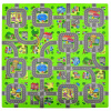 Penové puzzle penové matné ulice ciest na cestách (Penové puzzle penové matné ulice ciest na cestách)