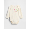 GAP Baby body Biela 18-24M Biela Biela