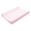 NEW BABY Prebaľovacia podložka BASIC pink 47x70cm 47x70 ružová