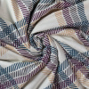 Kvalitex Bavlnené napínacie prestieradlo 180x200cm checks