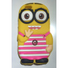 Púzdro Apple iPhone 6G Mimoň - pink 3D