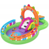 Bestway 53117 Sing n Splash nafukovací detský aquaparkový bazén so šmykľavkou (295 x 190 x 137 cm) Bestway