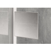 Hüppe Select+ Mirror - Zrkadlo, biela matná SL2301.182