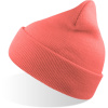 Atlantis Headwear Čepice Wind-S, pletená COT33022004999-rose UNI Růže