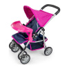 MILLY MALLY Detský športový kočík pre bábiky Kate Prestige Navy 54x33x52 modrá