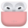 Puzdro FIXED Silky pro Apple AirPods 3 (2021) (FIXSIL-816-PI) ružové