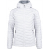Columbia POWDER LITE HOODED JACKET biela Dámska bunda M