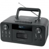 Rádiomagnetofón s DAB+/CD MUSE M-182DB čierny