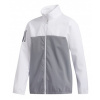 Detská golfová bunda Adidas Provisional Rain Biela XS Windstopper
