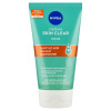 Nivea Derma Skin Clear pleťový peeling 150 ml