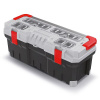 Kistenberg TITAN PLUS Plastový kufor na náradie, 752x300x304mm, červený KTIPA7530-4C