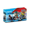 Playmobil 70572 Naháňačka s policajným motorom