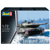 Revell Leopard 2A7V Model Set Tank 1:72, 189 dielov (Revell Leopard 2A7V, 1:72, 15,4cm, LEVEL 4, Model No.: 03355)