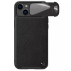Nillkin CamShield S Kožené magnetické puzdro pre Iphone 14 Plus Black