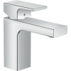 HANSGROHE Vernis Shape páková umývadlová batéria bez odtokovej súpravy, výška výtoku 95 mm, chróm, 71569000