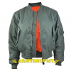 Bunda MIL-TEC MA1 bomber-olivová