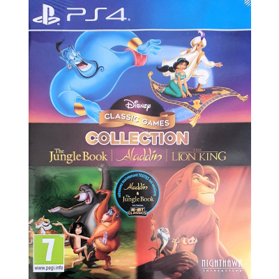 Disney Classic Games Collection Sony PlayStation 4 (PS4)