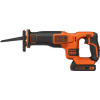 BLACK+DECKER Aku mečová píla 18V 1.5Ah BDCR18