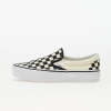 Tenisky Vans Classic Slip-On Platform Black And White Checkerboard/ White EUR 37 EUR 37