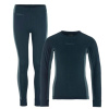 Detský funkčný set Craft Core Dry Baselayer J Blue 110