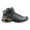 Pánska outdoorová obuv Salomon X Ultra 360 MID GTX Urban Chic/Black/Brilliant Olive UK 10