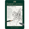 Grafitová Ceruzka Faber-Castell Pitt Monochrome Graphite sada 11 ks