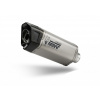 MIVV Výfuk kompletný 2x1 MIVV SR-1 A.021.LR1T TITÁN