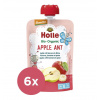 6x HOLLE Apple Ant Bio pyré jablko banán hruška 100 g (6+) VP-F110928