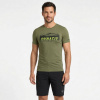 Komplet DYNAFIT Transalper Graphic S/S Tee M Military Green + Traverse Hybrid Shorts M Black Out