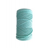 Bavlnená šnúrka na macramé 3,5mm mint