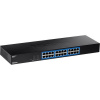 Loom in Bloom switch Trendnet TEG-S25 Čierna