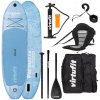 Paddleboard VIRTUFIT Cruiser 305 Azúrovo modrá + príslušenstvo