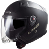 LS2 Helmets LS2 OF603 INFINITY II SOLID MATT BLACK-06 - S